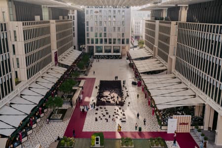 In the Assembly of Lovers - Art Basel Qatar